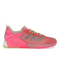 adidas Dropset 3 Pusiau Rožinis Kibirkštis Moteriški Sportbačiai Geležies-Metalinis Sidabrinis-Rytas JI2075 38⅔