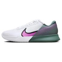 NikeCourt Air Zoom Vapor Pro 2 HC Baltos Bicoastal Žaismingos Rožinės Moteriški Sportbačiai Juodi DR6192-109 36.5