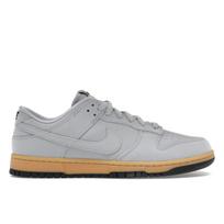 Nike Dunk Low SE Pilki su guminiu padu Unisex sportbačiai Gintaro geltonos-juodos spalvos HQ1932-001 45