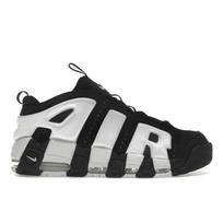Nike Air More Uptempo Low Juodi Fotoniniai Dulkių Unisex Sportbačiai Metaliniai Sidabriniai FZ3055-001 37.5