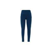Nike Go Unleashed serija SS23 Vienspalvės Kelnės su Kišenės Apdaila Slim Fit Fitneso Sportinės Ilgos Kelnės Moteriškos Kelnės Valerian-Blue DQ5673-460 S