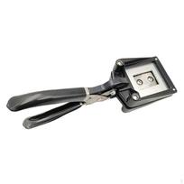 Nuotraukų karpymo rankinis perforatorius, rankinis tapatybės kortelių, nuotraukų žirklės vizitinėms kortelėms, viešai, namams 3.2cmx2.5cm