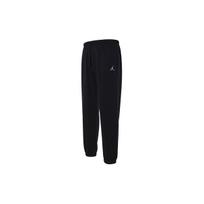 Jordan Brooklyn Fleece Vienspalvės Patogios Raišteliu Laisvalaikio Kelnės Moteriškos Kelnės Juodos HJ1360-010 S