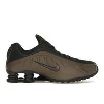 Nike Shox R4 Off Noir Ironstone Moteriški sportbačiai Ruda Tamsiai dūminės pilkos spalvos AR3565-007 35.5