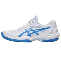 ASICS Game FF Balti Mėlyni Kranto Moteriški Sportbačiai 1042A281-100 37