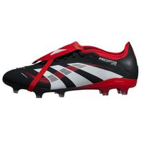 adidas Predator 24 Pro sulankstomas liežuvėlis BWR FG Moments Pack Unisex sportbačiai Juodi Core-Black Debesėlių baltumo JQ2949 41⅓