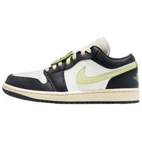 Air Jordan 1 Low Fall League Moteriški sportbačiai Juodi, Kreminiai, Angracito spalvos HQ3009-003 38