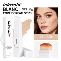 Color-changing Foundation Stick Brightening Moisturizing Concealer Face Foundation Nourishing Skin Care Beauty Cosmetics beige