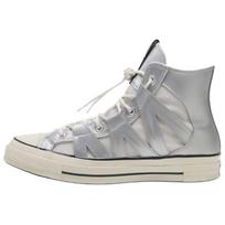 Converse Chuck 70 Tinklelio Aukšti Matinio Sidabro Unisex Kedai Egreto Juodi A15187C 36.5