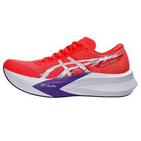 Asics Magic Speed 4 Flash Red Vyriški sportbačiai Balti 1011B875-600 40