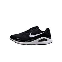 Nike Structure 26 Extra Wide moteriški sportbačiai, juodi, balti, vilko pilkumo, metalo sidabro spalvos, HQ2589-001 35.5