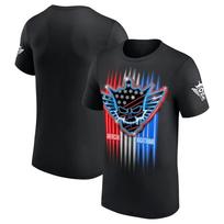 moterys Vyriški Juodi Cody Rhodes Neoniniai Amerikietiško Košmaro Marškinėliai Vasariniai Trumpomis Rankovėmis Vyriški Marškinėliai Mados Vaikų Drabužiai Viršutiniai Drabužiai S