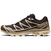 Salomon XT-6 Advanced Mars Sintetinės Odos Audinio Žemi Batai Lauko Funkciniai Batai Unisex Batai Rudi 473058 36⅔