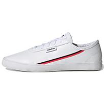 Adidas Neo Courtflash X žemi sportbačiai moterims baltos raudonos spalvos EH2531 36