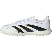 Adidas Predator League Patogūs Madingi Neslystantys Dilimui Atsparūs Žemi Vaikų Futbolo Batai Vaikų Futbolo Batai Balti Juodi Auksiniai JI1152 35½