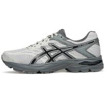 Asics Gel-Flux 4 madingi universalūs žemo ūgio bėgimo bateliai vyrams pilki juodi 1011A614-034 39