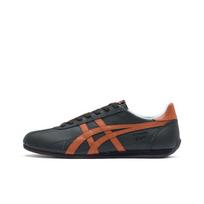 Onitsuka Tiger Runspark Klasikiniai Retro Patvarūs Žemakulniai Laisvalaikio Sportbačiai Unisex Sportbačiai Juodi Rudi 1183C442-200 42