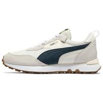 Puma Rider Fv Pop Fs Nailonas Suede Sportiniai Drabužiai Atsparūs Žemi Gyvenimo Būdo Batai Unisex sportbačiai Balti Mėlyni 391925-03 39