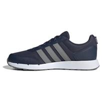 Adidas Neo Run 50S Patogūs Patvarūs Kvėpuojantys Žemi Laisvalaikio Bėgimo Bateliai Unisex Sportbačiai Mėlynai Pilki IG6552 36