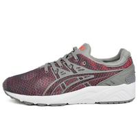 Asics Gel-Kayano Trainer Evo žemi bėgimo bateliai Unisex sportbačiai Raudoni Pilki HN6D0-1273 40.5