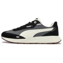 Puma Runtamed Patogūs Universalūs Patvarūs Žemi Laisvalaikio Sportbačiai Unisex Pilki Balti Juodi 406019-06 42