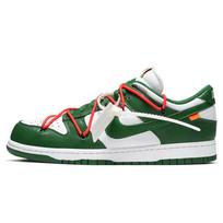 Nike Dunk Low Off White Pine Green Riedlentės Batai Sportbačiai CT0856-100 39