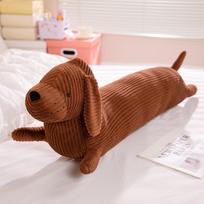 Animacinis taksas ilgas kūno pagalvė šoniniams miegotojams ir mergaitėms 50cm 0.18kg