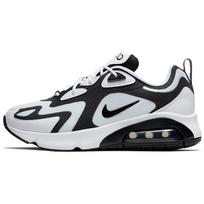 Nike Air Max 200 'Balti Juodi' Moteriški Laisvalaikio Batai AT6175-104 36