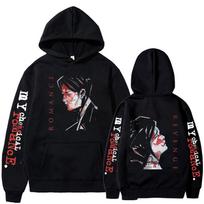 Pankų grupė My Chemical Romance Hoodies Three Cheers for Sweet Revenge Hoodies Vyriški Moteriški Oversized Puloveriai S