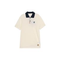 Nike Heritage Kasdienis greitai džiūstantis teniso polo marškinėlis vyrams Viršutiniai drabužiai Laivo balta HM4460133 M
