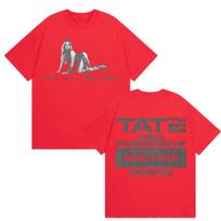 90s Vintage Tate McRae Miss Possessive Tour 2025 New T Shirts Men Women's Hip Hop Fashion Cotton Short Sleeve T-shirt Streetwear S