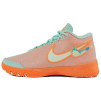 Nike LeBron NXXT Genisus Neslystantys Atsparūs Dilimui Žemi Krepšinio Batai Vyriški Oranžiniai Žali Sportbačiai HF0711-301 41