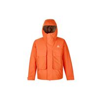 Nike ACG Skull Peak vėjo nepraleidžianti vandeniui atspari medvilninė striukė su gobtuvu, vyriška oranžinė FV8682819 XL