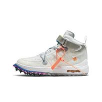 Nike Air Force 1 Mid Off-White Clear White EU 37.5 balta