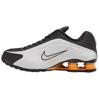 Nike Shox R4 ryškiai oranžiniai sportbačiai HQ1988-003 40.5