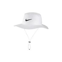 Nike Poliesterio Kibiro Kepurės Unisex Atsitiktinės DH1910-100 L/XL balta