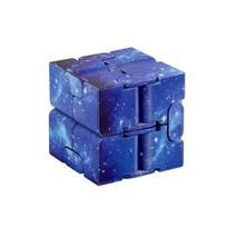 „Galaxy Infinity Cube Fidget“ nerimas, streso mažinimas, juslinis autizmas žaislų terapija vaikams ir suaugusiems Antiestrés Juguetes Ansiedad