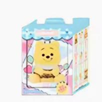 Sandėlyje Originalus Miniso Mikė Pūkuotukas Nedorėlių vakarėlis Slepiančios dėžutės pliušinis pakabukas Lėlė Dekoracija Raktų pakabukas Dovana Žaislas Mergaitėi gimtadieniui