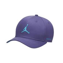 Jordan Medvilninės beisbolo kepurės Unisex Violetinės Jordan FD5182500 M/L violetinė