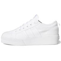 Adidas Nizza Platform Triple White Moteriški sportbačiai FV5322 EU 39 balta
