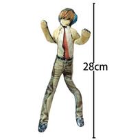Anime Light Yagami L Pliušinis Light Yagami L Pliušiniai Lėlė Lieknos Sukamos Formos Kimštiniai Žaislai Kambario Dekoras Festivalio Dovana 28cm 28cm beige