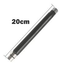 3XLR prailginimo strypo vamzdelio tvirtinimai Pakeičiamojo linijinio variklio dalies laikiklis Galinis jungiklis Kampu reguliuojamas prailginimo strypas