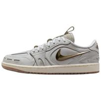 Air Jordan 1 Low Method of Make V3 Summit White Gum Moteriški sportbačiai Bright-Ceramic IM6662-181 36.5
