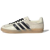 Adidas Originals GAZELLE INDOOR Atsparūs trinčiai žemi sportbačiai riedlentėms Unisex Balti sportbačiai JQ7083 35⅔ balta