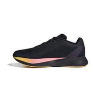 Adidas DURAMO SL Neslystantys vidutinio aukščio bėgimo bateliai Unisex Juodi Rožiniai Balti Sportbačiai IE4034 40⅔