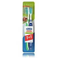 Oral-B 1-2-3 Fresh Medium Toothbrush dantų šepetėlis - Rinkinys