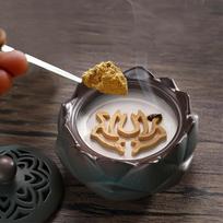 20g Natūralaus sandalmedžio smilkalų milteliai Oro srauto smilkalų bokštelis Smilkalų antspaudas Rankų darbo Smilkalų aromatas Budos smilkalai 1box sandalwood