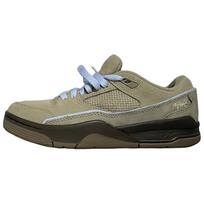 Jordan Flight Court Patogūs Universalūs Retro Krepšinio Batai Moteriški Kedai Rudi IO7612-220 37.5