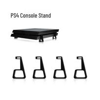 PS4 Slim/Pro neslystantis smūgiams atsparus horizontalus konsolės stovas, naujas produktas iš užsienio