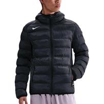 Nike Total 90 Therma-Fit su gobtuvu užtraukiama vandeniui atspari futbolo striukė Vyriškos striukės HV3508-010 XL